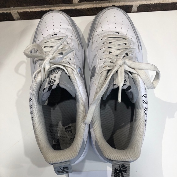 Air Force 1 LV8 “White Wolf Grey” - Picture 8 of 8